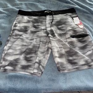 Swim trunks it’s summer time